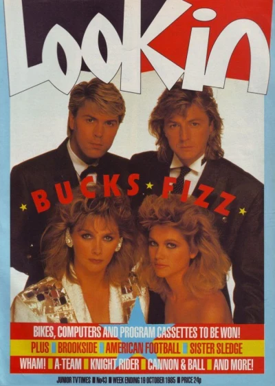 Cover of Bucks Fizz