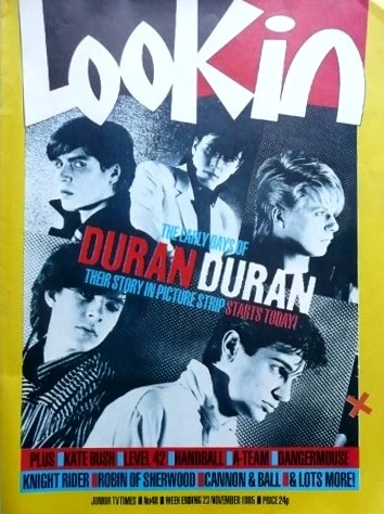 Cover of Duran Duran