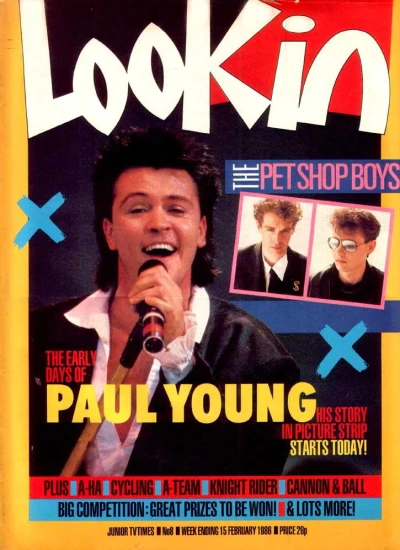 Cover of Paul Young
