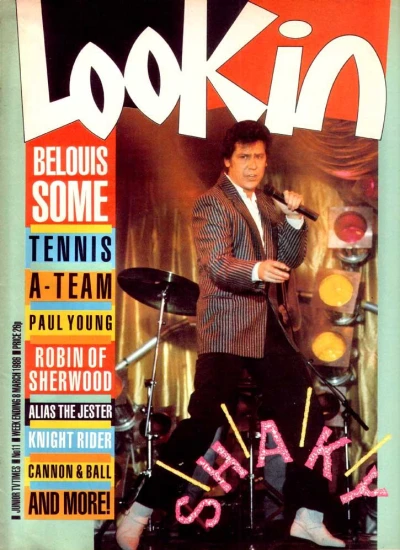 Cover of Shaky
