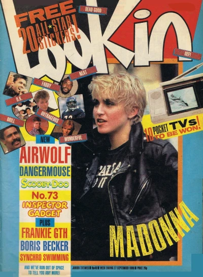 Cover of Madonna