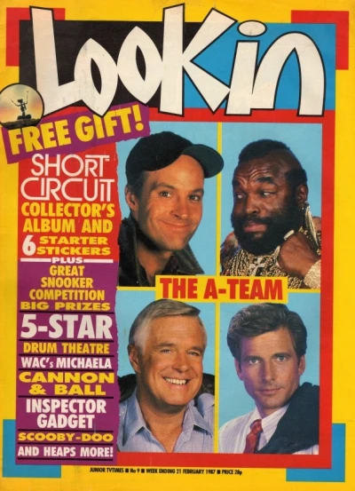 Cover of The A-Team