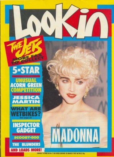 Cover of Madonna