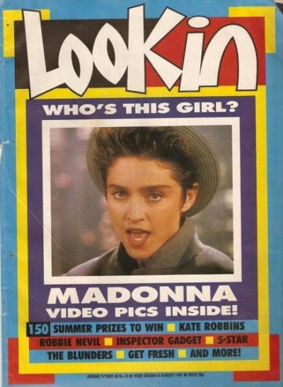Cover of Who's This Girl