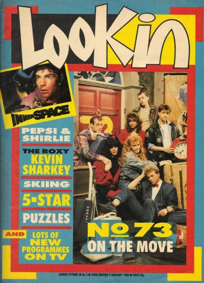 Cover of No 73 On The Move
