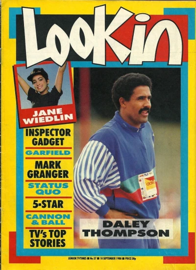 Cover of Daley Thompson