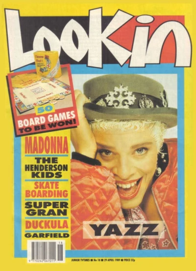 Cover of Yazz