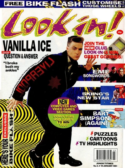 Cover of Issue #199103