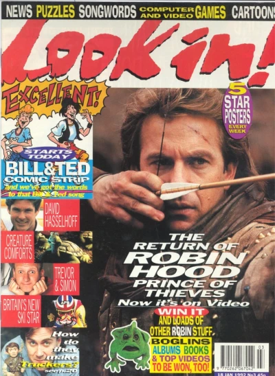 Cover of The Return of Robin Hood Prince of Thieves