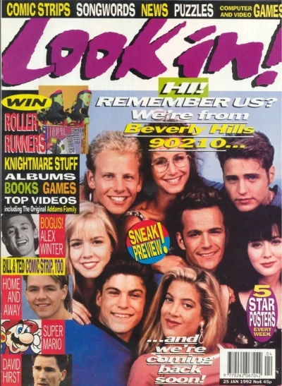 Cover of Issue #199204