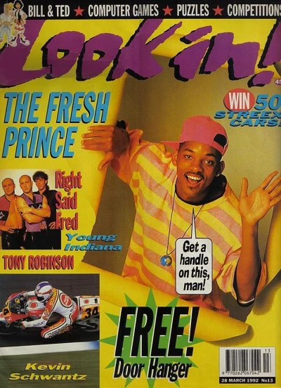 Cover of The Fresh Prince