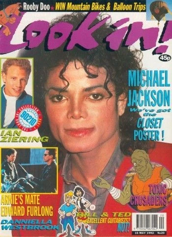Cover of Michael Jackson