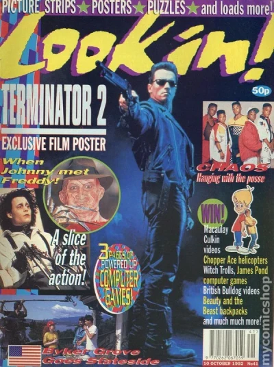Cover of Issue #199241