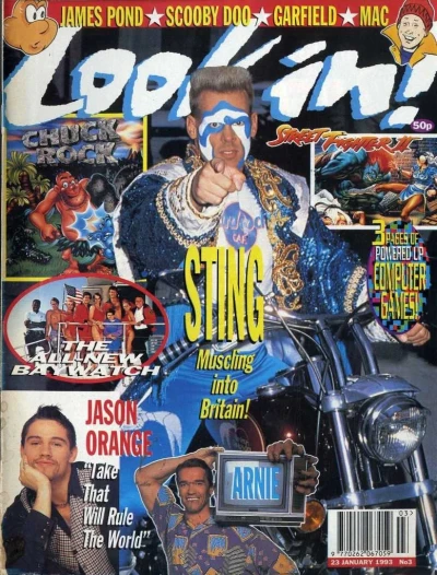 Cover of Issue #199303