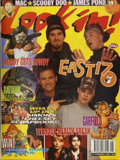 Cover of Issue #199308