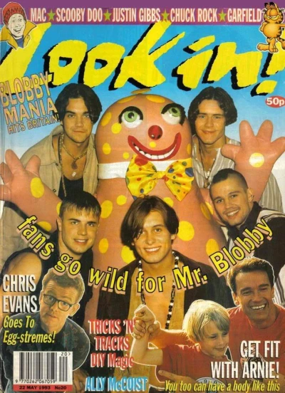 Cover of Blobby Mania