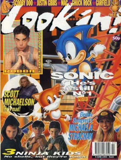 Cover of Issue #199322