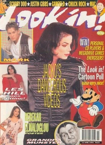 Cover of Jacko's Dangerous Videos