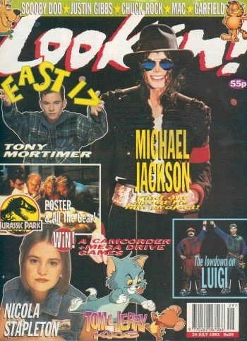 Cover of Michael Jackson