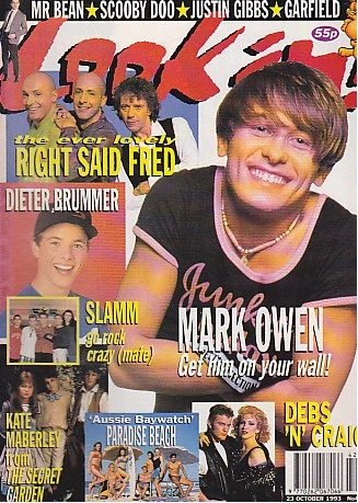 Cover of Mark Owen