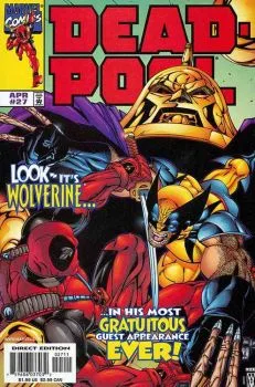 Cover of Look! It's Wolverine!
