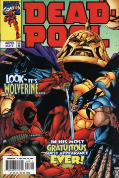 Look! It's Wolverine!