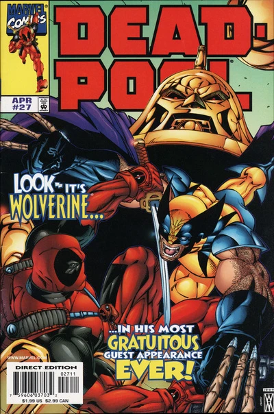 Cover of Look! It's Wolverine!
