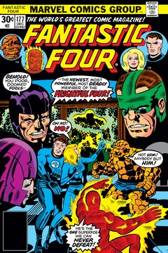 Look Out For The Frightful Four!