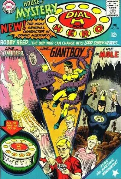 Cover of Look What Happened to J'onn J'onzz!