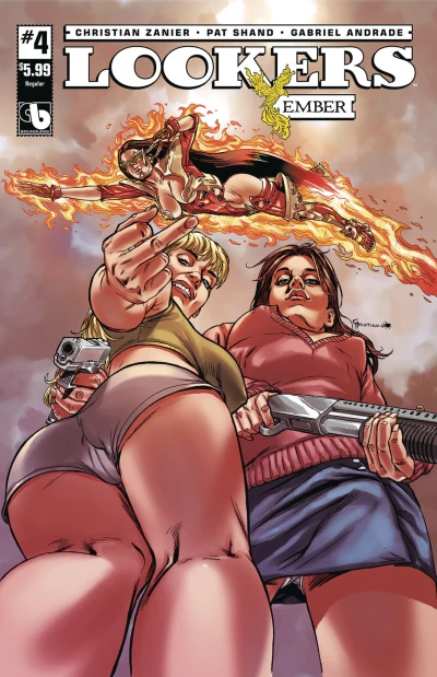 Cover of Issue #4