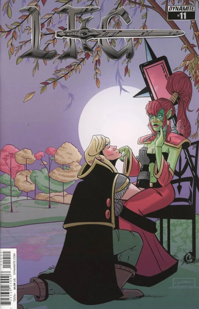 Cover of Issue #11