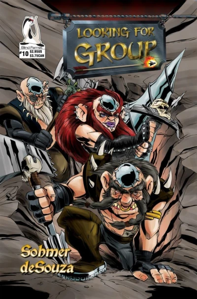 Cover of Issue #10