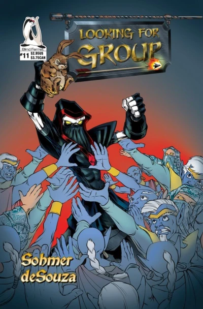 Cover of Issue #11