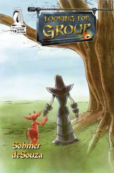 Cover of Issue #19