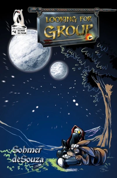 Cover of Issue #4