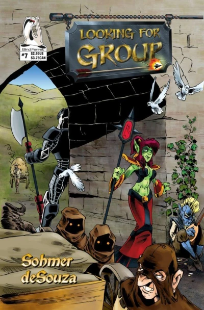 Cover of Issue #7