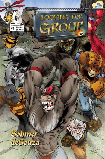 Cover of Issue #8