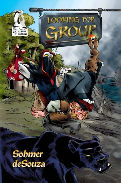 Cover of Issue #9