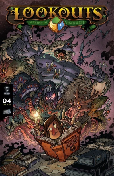 Cover of Riddle, Part 4; Mentath Vampirica