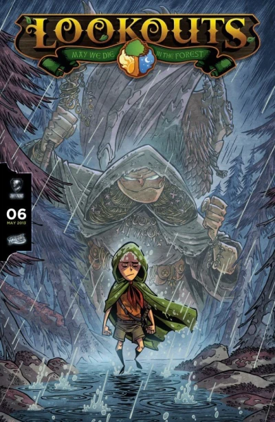 Cover of Issue #6