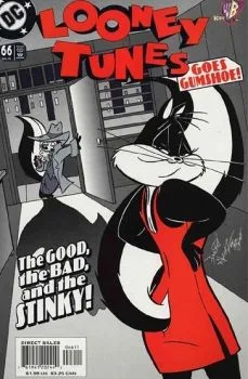 Cover of Looney Toons Goes Gumshoe : The Good,  The Bad, and The Stinky!