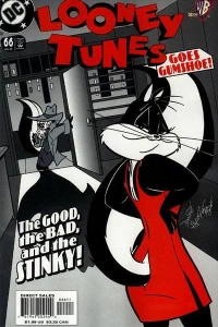 Looney Toons Goes Gumshoe : The Good,  The Bad, and The Stinky!