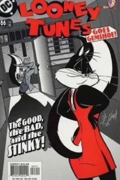 Looney Toons Goes Gumshoe : The Good,  The Bad, and The Stinky!