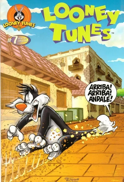 Cover of Issue #7
