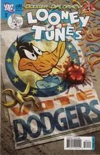 Cover of A Duck In Every Pot; Bugs Bunny & Beaky Buzzard In "Mama's Boid"; Planet Of The Glambots; Spick & Spanning The Galaxy