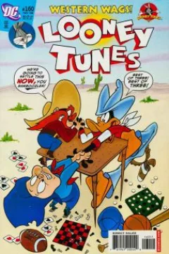 Dripalong Daffy in The GOOD, the BAD, and the DAFFY;  Horseshoes and Bunny Slippers;  The Tweety Effect