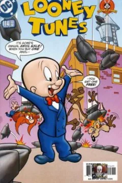 It's Acme's Annual Anvil Sale
