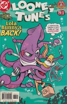 Cover of Lola Bunny's Back