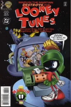 Marvin the Martian Destroys the Looney Tunes (Because They Didn't Get Him Anything for His Birthday)