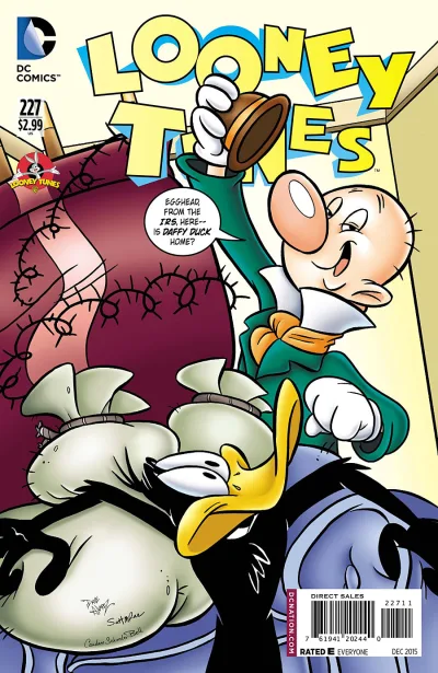 Cover of Taxing My Patience; Takin' Care of Business; Door To Door Duck